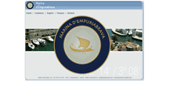 Desktop Screenshot of portempuriabrava.com